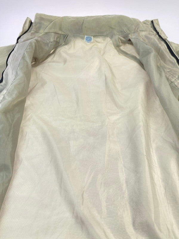 【中古品】【メンズ】 CANADIAN CREEK AITOZ CORPORATION カナディアン クリーク アイトス コーポレーション NYLON JACKET ナイロンジャケット メンズ アウター 146-260421-KS-05-min サイズ：LL カラー：ベージュ 万代Net店