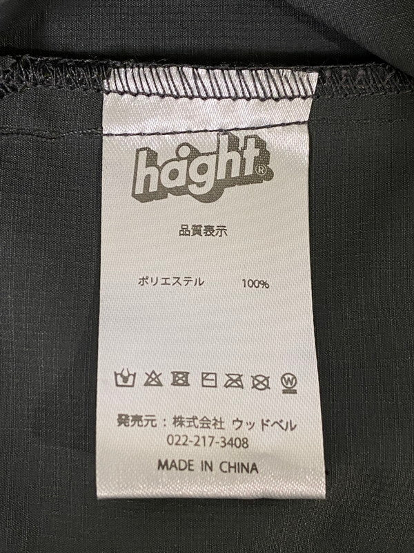 【中古美品】【メンズ】 HAIGHT ヘイト HTYZ-244001 ×YARZ OPEN COLLAR SHIRT カラーシャツ トップス 142-250126-ks-12-min サイズ：M カラー：グレー 万代Net店