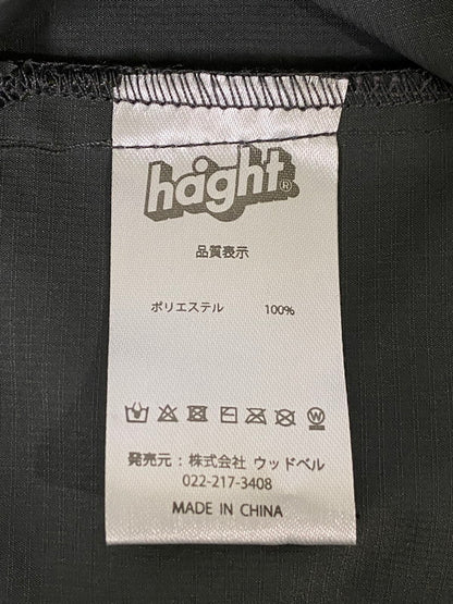 【中古美品】【メンズ】 HAIGHT ヘイト HTYZ-244001 ×YARZ OPEN COLLAR SHIRT カラーシャツ トップス 142-250126-ks-12-min サイズ：M カラー：グレー 万代Net店
