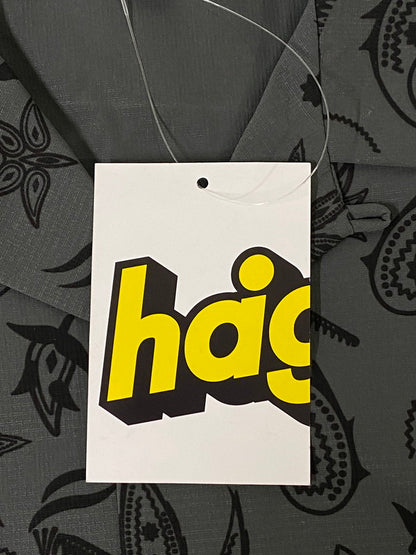 【中古美品】【メンズ】 HAIGHT ヘイト HTYZ-244001 ×YARZ OPEN COLLAR SHIRT カラーシャツ トップス 142-250126-ks-12-min サイズ：M カラー：グレー 万代Net店