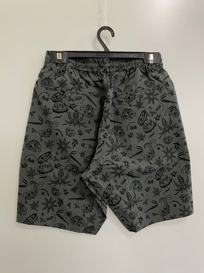 【中古美品】【メンズ】 HAIGHT ヘイト HTYZ-245001 ×YARZ PAISLEY SHORTS ショーツ 半ズボン 153-250126-ks-13-min サイズ：M カラー：グレー 万代Net店