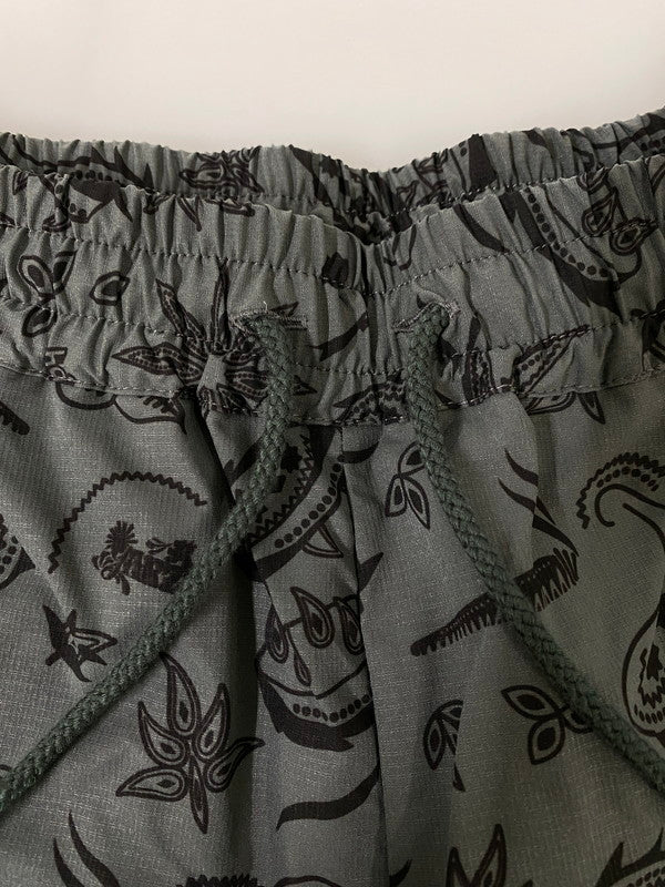 【中古美品】【メンズ】 HAIGHT ヘイト HTYZ-245001 ×YARZ PAISLEY SHORTS ショーツ 半ズボン 153-250126-ks-13-min サイズ：M カラー：グレー 万代Net店