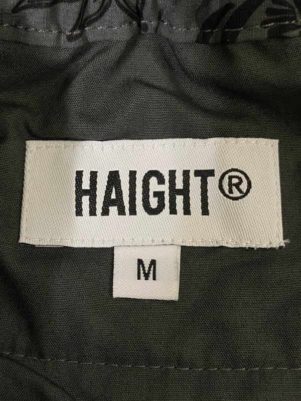 【中古美品】【メンズ】 HAIGHT ヘイト HTYZ-245001 ×YARZ PAISLEY SHORTS ショーツ 半ズボン 153-250126-ks-13-min サイズ：M カラー：グレー 万代Net店