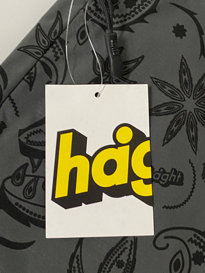 【中古美品】【メンズ】 HAIGHT ヘイト HTYZ-245001 ×YARZ PAISLEY SHORTS ショーツ 半ズボン 153-250126-ks-13-min サイズ：M カラー：グレー 万代Net店