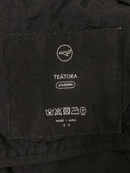 【中古品】【メンズ】  TEATORA テアトラ TT-004-P PACKABLE WALLET PANTS パッカブルウォレットパンツ 152-250126-ks-21-min サイズ：OO カラー：ブラック 万代Net店