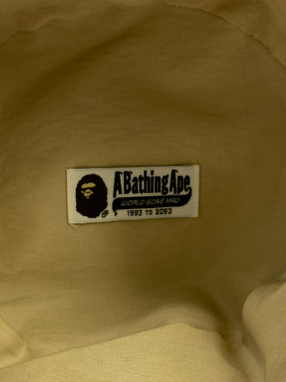 【中古品】【メンズ】 A BATHING APE アベイシングエイプ バケットハット 帽子 メンズ ハット 185-250130-em-17-min サイズ：L カラー：ベージュ系 万代Net店