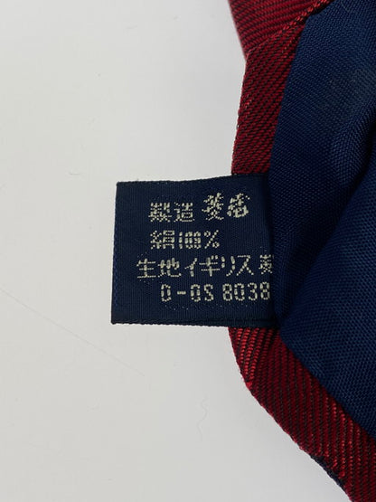 【中古品】【メンズ】 RALPH LAUREN ラルフローレン ポロベアネクタイ メンズ バスケ くま 208-250130-em-10-min カラー：ボルドーレッド 万代Net店