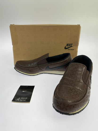 【現状渡し品】【メンズ/レディース】 NIKE ナイキ 316212-201 08年製 GLIDE SLIP-ON 靴 シューズ スニーカー 160-250129-AS-36-min サイズ：26cm カラー：ブラウン 万代Net店