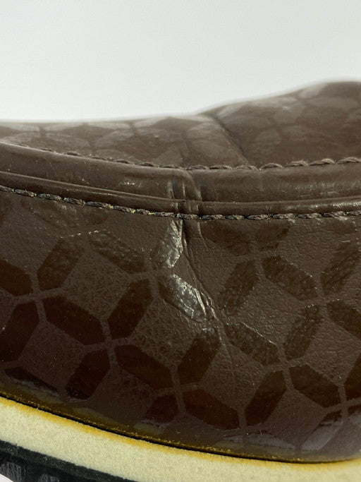 【現状渡し品】【メンズ/レディース】 NIKE ナイキ 316212-201 08年製 GLIDE SLIP-ON 靴 シューズ スニーカー 160-250129-AS-36-min サイズ：26cm カラー：ブラウン 万代Net店