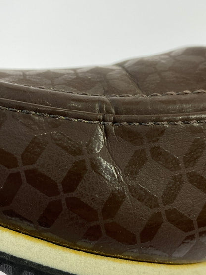 【現状渡し品】【メンズ/レディース】 NIKE ナイキ 316212-201 08年製 GLIDE SLIP-ON 靴 シューズ スニーカー 160-250129-AS-36-min サイズ：26cm カラー：ブラウン 万代Net店