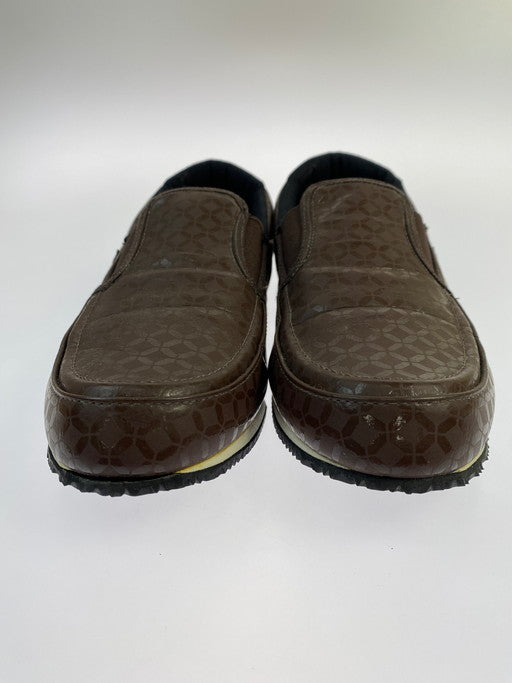 【現状渡し品】【メンズ/レディース】 NIKE ナイキ 316212-201 08年製 GLIDE SLIP-ON 靴 シューズ スニーカー 160-250129-AS-36-min サイズ：26cm カラー：ブラウン 万代Net店