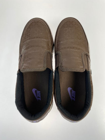 【現状渡し品】【メンズ/レディース】 NIKE ナイキ 316212-201 08年製 GLIDE SLIP-ON 靴 シューズ スニーカー 160-250129-AS-36-min サイズ：26cm カラー：ブラウン 万代Net店