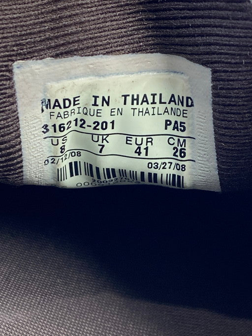 【現状渡し品】【メンズ/レディース】 NIKE ナイキ 316212-201 08年製 GLIDE SLIP-ON 靴 シューズ スニーカー 160-250129-AS-36-min サイズ：26cm カラー：ブラウン 万代Net店