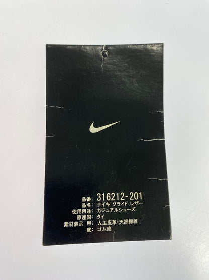 【現状渡し品】【メンズ/レディース】 NIKE ナイキ 316212-201 08年製 GLIDE SLIP-ON 靴 シューズ スニーカー 160-250129-AS-36-min サイズ：26cm カラー：ブラウン 万代Net店