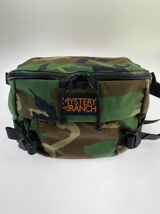 【中古品】【メンズ/レディース】 MYSTERY RANCH ミステリーランチ HIP MONKEY 2 CAMO  ヒップモンキー2 ウエストバッグ ウエストポーチ カバン 188-250130-em-20-min カラー：カモフラージュ 万代Net店