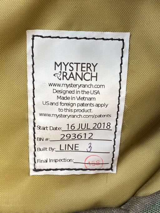 【中古品】【メンズ/レディース】 MYSTERY RANCH ミステリーランチ HIP MONKEY 2 CAMO  ヒップモンキー2 ウエストバッグ ウエストポーチ カバン 188-250130-em-20-min カラー：カモフラージュ 万代Net店