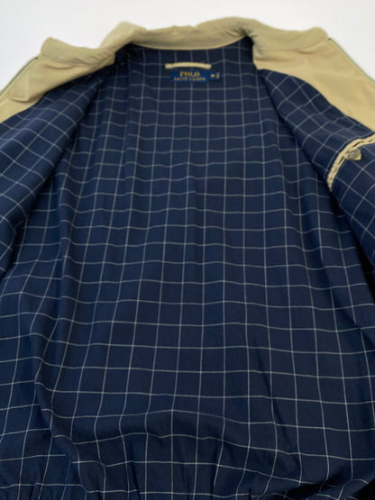 【中古品】【メンズ】 POLO RALPH LAUREN ポロ・ラルフローレン LS SWING TOP アウター 147-250226-AS-8-min サイズ：M カラー：ベージュ 万代Net店