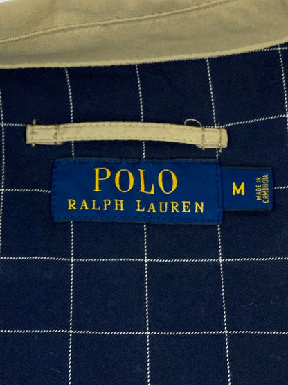 【中古品】【メンズ】 POLO RALPH LAUREN ポロ・ラルフローレン LS SWING TOP アウター 147-250226-AS-8-min サイズ：M カラー：ベージュ 万代Net店