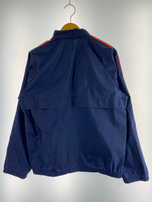 【中古品】【メンズ】 adidas アディダス 90S 銀タグ 台湾製  NYLON JACKET 90年代 ナイロンジャケット ライトアウター 146-250218-jt-14-min カラー：ネイビー 万代Net店