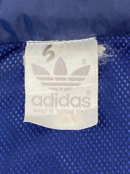 【中古品】【メンズ】 adidas アディダス 90S 銀タグ 台湾製  NYLON JACKET 90年代 ナイロンジャケット ライトアウター 146-250218-jt-14-min カラー：ネイビー 万代Net店