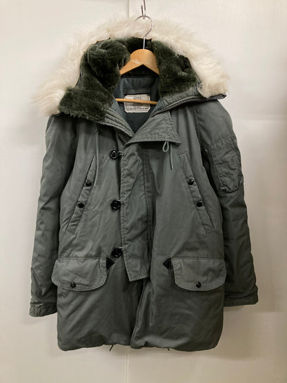 【中古品】【メンズ】  U.S.ARMY ユーエスアーミー DLA100-86-C-0534 N-3B FLIGHT JACKET フライトジャケット アウター ミリタリー 146-250128-jt-13-min サイズ：XS カラー：オリーブ 万代Net店