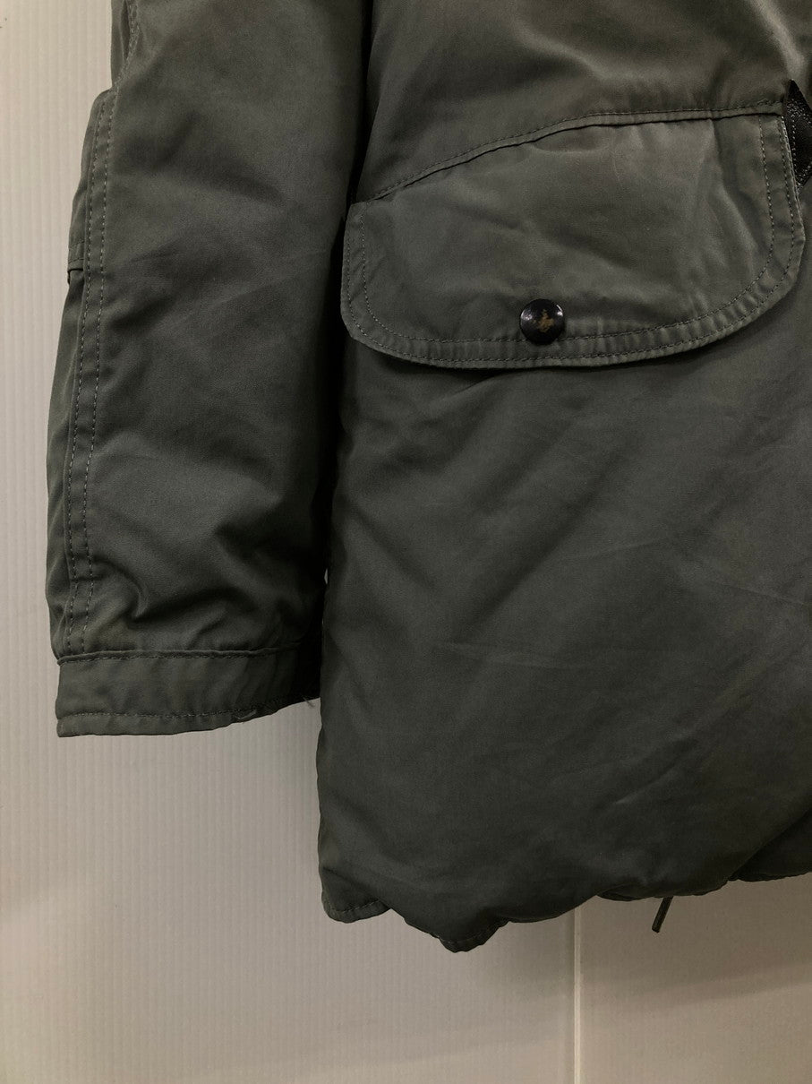 【中古品】【メンズ】  U.S.ARMY ユーエスアーミー DLA100-86-C-0534 N-3B FLIGHT JACKET フライトジャケット アウター ミリタリー 146-250128-jt-13-min サイズ：XS カラー：オリーブ 万代Net店