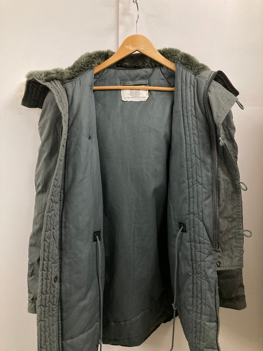 【中古品】【メンズ】  U.S.ARMY ユーエスアーミー DLA100-86-C-0534 N-3B FLIGHT JACKET フライトジャケット アウター ミリタリー 146-250128-jt-13-min サイズ：XS カラー：オリーブ 万代Net店