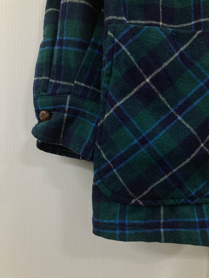 【中古品】【メンズ】 PENDLETON ペンドルトン  50'S 3B WOOL JACKET 50年代 3ボタン ウールジャケット ライトアウター ジャケット 146-250128-jt-20-min サイズ：L カラー：ネイビー/グリーン/チェック柄 万代Net店