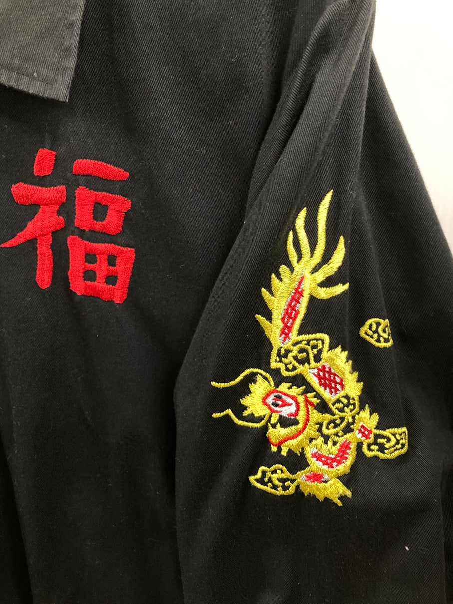 【中古品】【メンズ】 The REAL McCOY'S ザリアルマッコイズ 明仙縫製 VIET-NAM JACKET ベトナムジャケット アウター  145-250128-jt-03-min サイズ：M カラー：ブラック 万代Net店