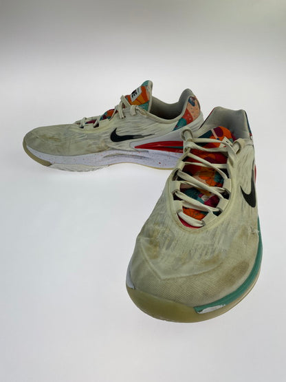 【中古品】【メンズ】 NIKE ナイキ AIR ZOOM GT CUT 2 FD4321-101 エア ズーム カット スニーカー 靴 160-250131-yn-03-min サイズ：27.5cm US9.5 カラー：ホワイト 万代Net店