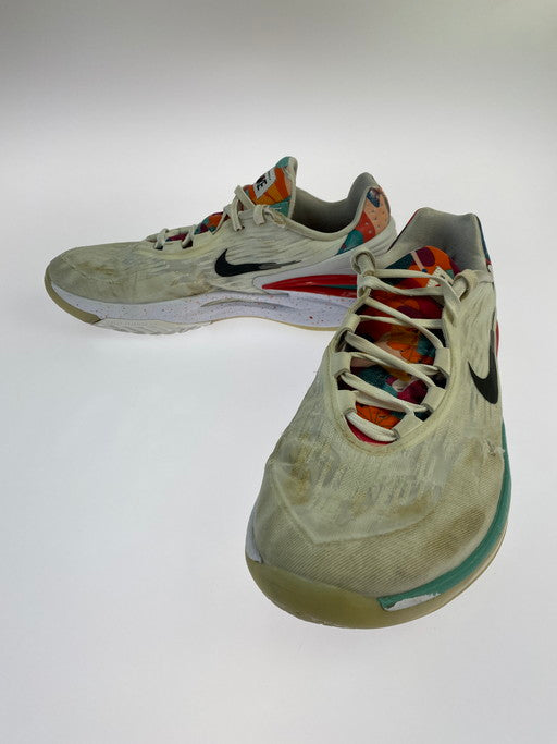 【中古品】【メンズ】 NIKE ナイキ AIR ZOOM GT CUT 2 FD4321-101 エア ズーム カット スニーカー 靴 160-250131-yn-03-min サイズ：27.5cm US9.5 カラー：ホワイト 万代Net店