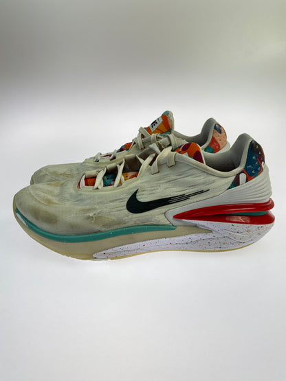 【中古品】【メンズ】 NIKE ナイキ AIR ZOOM GT CUT 2 FD4321-101 エア ズーム カット スニーカー 靴 160-250131-yn-03-min サイズ：27.5cm US9.5 カラー：ホワイト 万代Net店