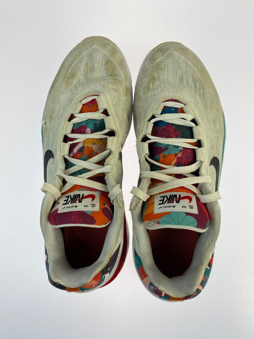 【中古品】【メンズ】 NIKE ナイキ AIR ZOOM GT CUT 2 FD4321-101 エア ズーム カット スニーカー 靴 160-250131-yn-03-min サイズ：27.5cm US9.5 カラー：ホワイト 万代Net店