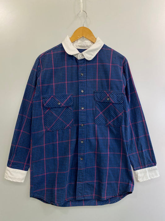 【現状渡し品】【メンズ】 Eddie Bauer エディー・バウアー 黒タグLS SHIRT シャツ トップス 144-250201-ks-40-min サイズ：不明 カラー：ブルー系 万代Net店