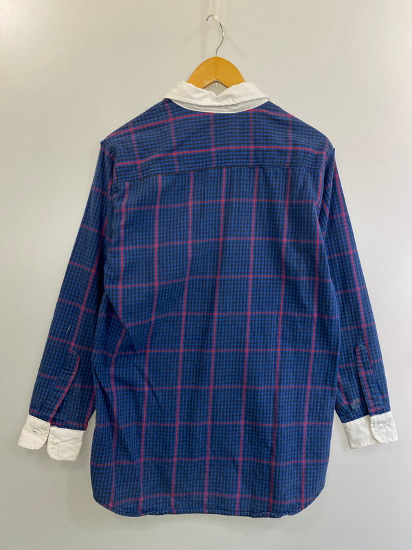 【現状渡し品】【メンズ】 黒タグLS SHIRT シャツ トップス 144-250201-ks-40-min サイズ：不明 カラー：ブルー系 万代Net店