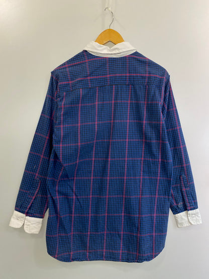 【現状渡し品】【メンズ】 黒タグLS SHIRT シャツ トップス 144-250201-ks-40-min サイズ：不明 カラー：ブルー系 万代Net店