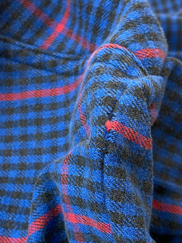 【現状渡し品】【メンズ】 黒タグLS SHIRT シャツ トップス 144-250201-ks-40-min サイズ：不明 カラー：ブルー系 万代Net店