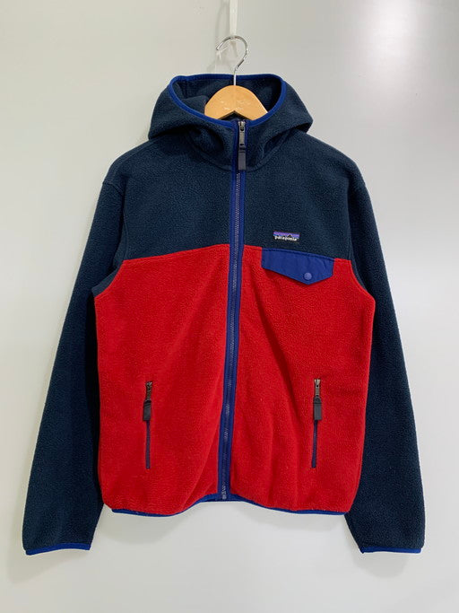 【中古品】【メンズ】 patagonia パタゴニア 25462FA18 LIGHTWEIGHT SYNCHILLA SNAP-T ライトウェイト シンチラ スナップT アウター 144-250130-me-18-min サイズ：XS カラー：ネイビー/レッド 万代Net店