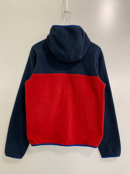 【中古品】【メンズ】 patagonia パタゴニア 25462FA18 LIGHTWEIGHT SYNCHILLA SNAP-T ライトウェイト シンチラ スナップT アウター 144-250130-me-18-min サイズ：XS カラー：ネイビー/レッド 万代Net店