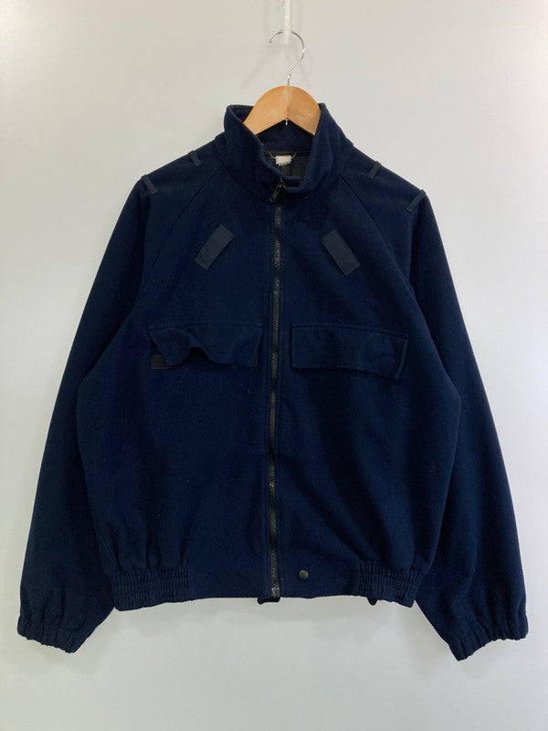 【中古品】【メンズ】  UK POLICE ユーケーポリス FLEECE JACKET フリースジャケット 146-250201-ks-47-min サイズ：M カラー：ネイビー 万代Net店