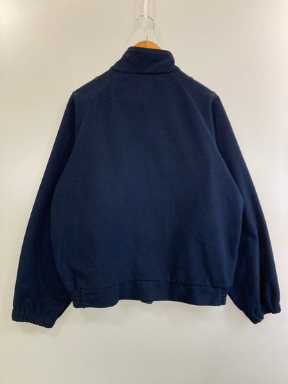 【中古品】【メンズ】  UK POLICE ユーケーポリス FLEECE JACKET フリースジャケット 146-250201-ks-47-min サイズ：M カラー：ネイビー 万代Net店