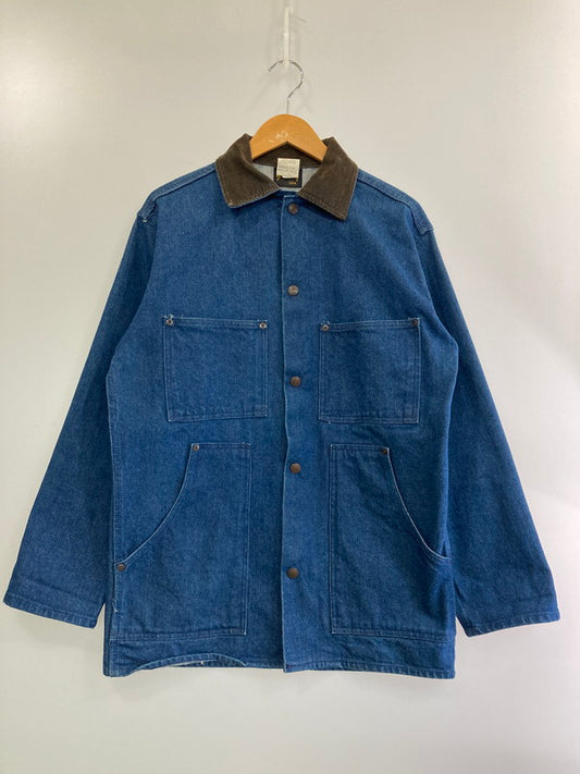 【中古品】【メンズ】 STAN RAY スタンレイ 1141J DENIM SHIRT デニムシャツ 141-250201-ks-04-min サイズ：M カラー：インディゴ 万代Net店