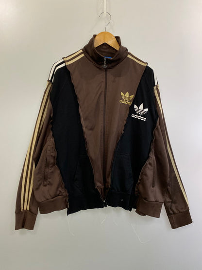 【中古品】【メンズ】 DISCOVERED ディスカバード DC NS-BL 再構築TRACK JACKET アウター トラックジャケット 140-250129-AS-18-min カラー：ブラウン 万代Net店