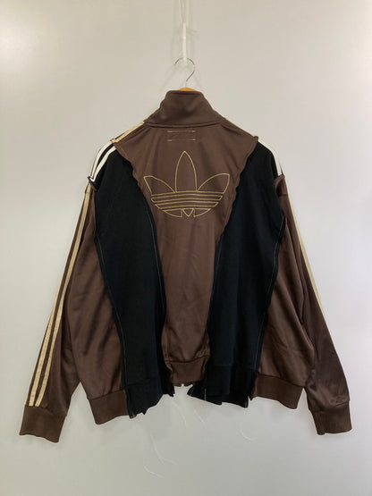 【中古品】【メンズ】 DISCOVERED ディスカバード DC NS-BL 再構築TRACK JACKET アウター トラックジャケット 140-250129-AS-18-min カラー：ブラウン 万代Net店