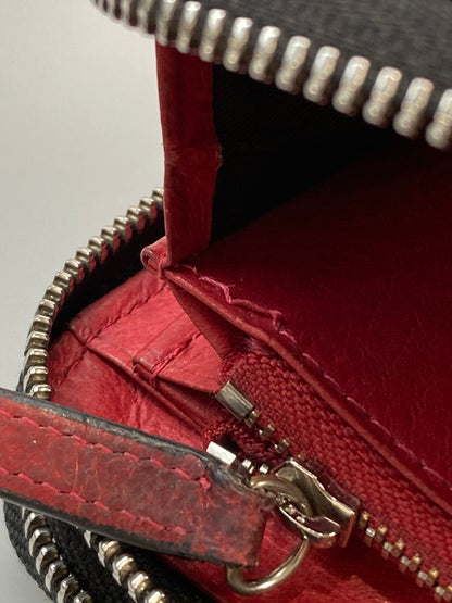 【現状渡し品】【メンズ】 GODANE ゴダン ラウンドジップ ロングレザーウォレット 財布 201-250203-AB-05-min カラー：ブラック 万代Net店