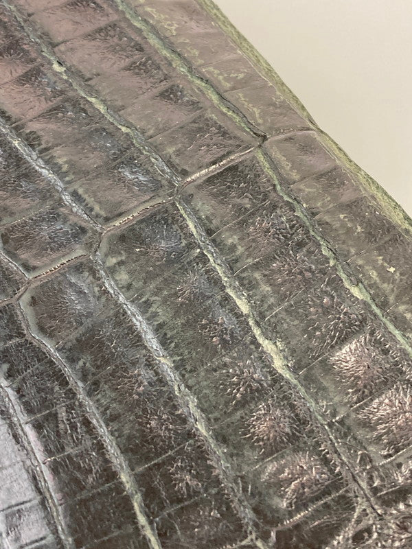 【現状渡し品】【メンズ】 GODANE ゴダン ラウンドジップ ロングレザーウォレット 財布 201-250203-AB-05-min カラー：ブラック 万代Net店