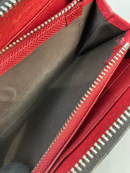 【現状渡し品】【メンズ】 GODANE ゴダン ラウンドジップ ロングレザーウォレット 財布 201-250203-AB-05-min カラー：ブラック 万代Net店