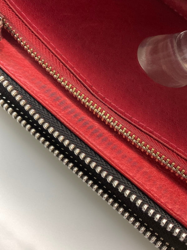 【現状渡し品】【メンズ】 GODANE ゴダン ラウンドジップ ロングレザーウォレット 財布 201-250203-AB-05-min カラー：ブラック 万代Net店