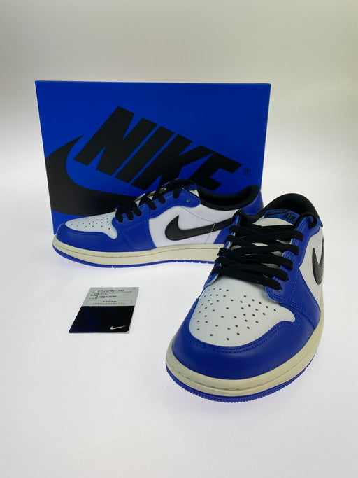 【中古品】【メンズ】 NIKE ナイキ AIR JORDAN 1 RETRO LOW OG GAME ROYAL CZ0790-140 エアジョーダン1 レトロ ロー OG ゲームロイヤル スニーカー メンズ 靴 160-250131-em-25-min サイズ：27cm カラー：ブルー/ホワイト/ブラック 万代Net店