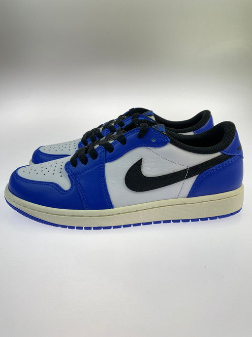 【中古品】【メンズ】 NIKE ナイキ AIR JORDAN 1 RETRO LOW OG GAME ROYAL CZ0790-140 エアジョーダン1 レトロ ロー OG ゲームロイヤル スニーカー メンズ 靴 160-250131-em-25-min サイズ：27cm カラー：ブルー/ホワイト/ブラック 万代Net店